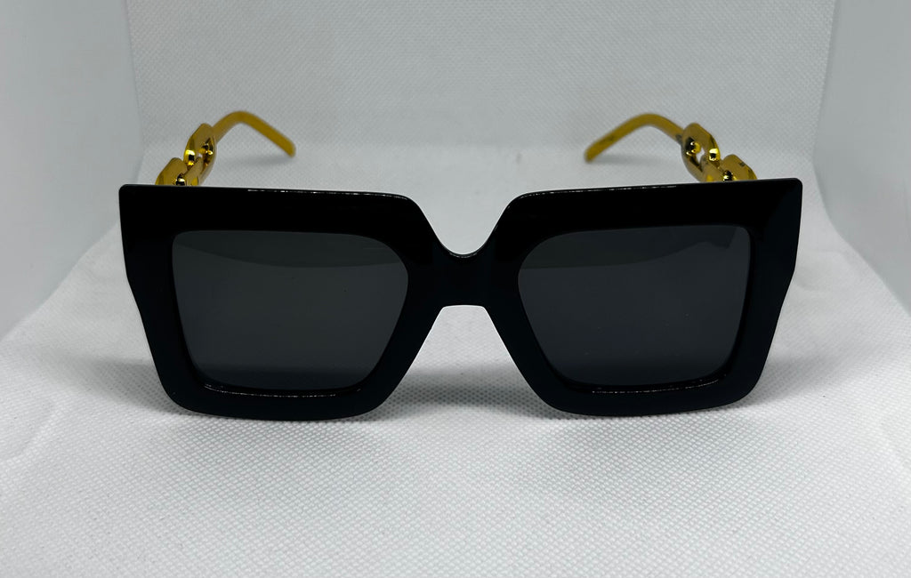 Luxury Chain Link UV400 Sunglasses
