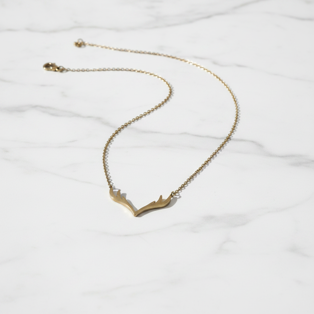 Antler Necklace
