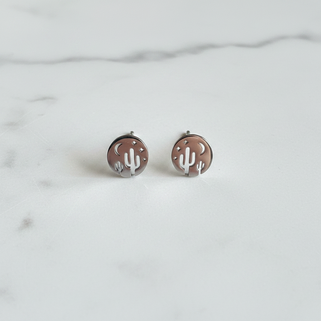 Desert Night Stud Earrings