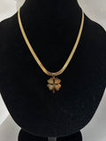 Four Leaf Clover Necklace - Delila Jewellery NZ
