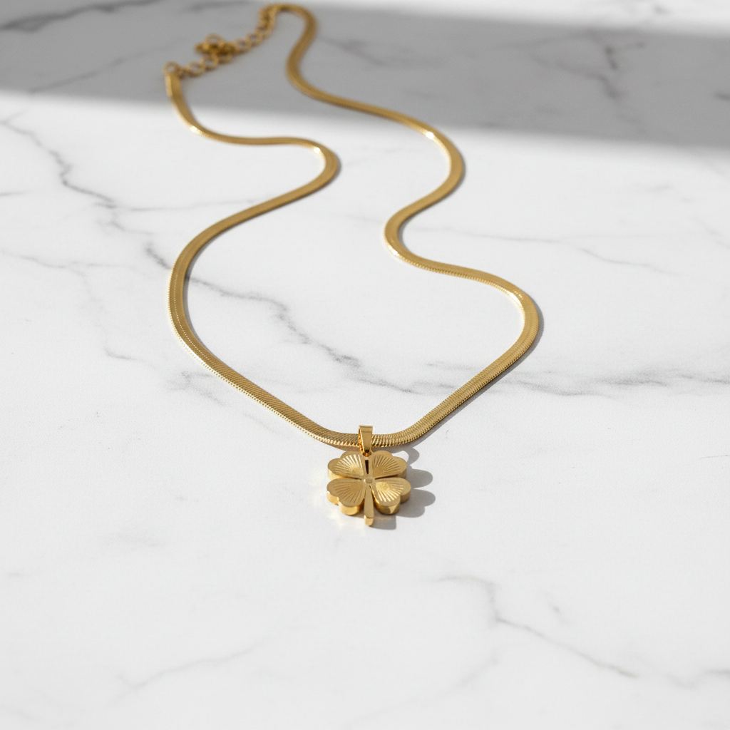 Four Leaf Clover Necklace